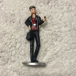 Hallmark Keepsake Ornament 2000 Harley Davidson Biker Barbie